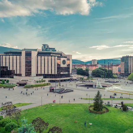 索非亚罗斯林中央公园酒店 4* 索菲亞