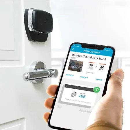 索非亚罗斯林中央公园酒店 酒店 索菲亞