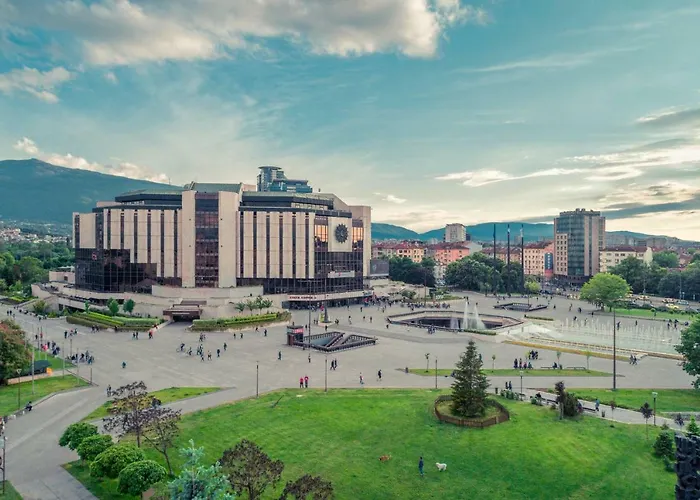 索非亚罗斯林中央公园酒店 4* 索菲亞