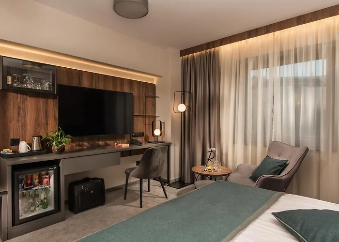 索非亚罗斯林中央公园酒店 索菲亞