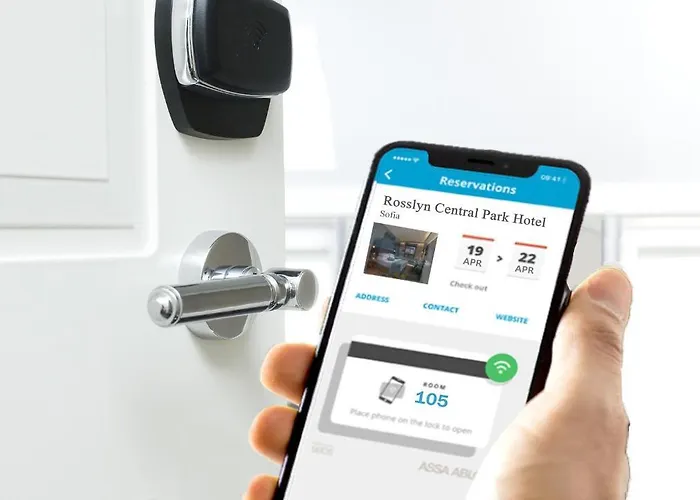 روسلين سنترال بارك فندق صوفيا